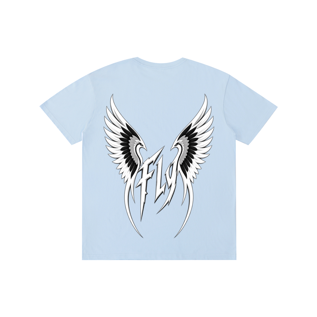 Pure Cotton Unisex “Fly” wings T-Shirt