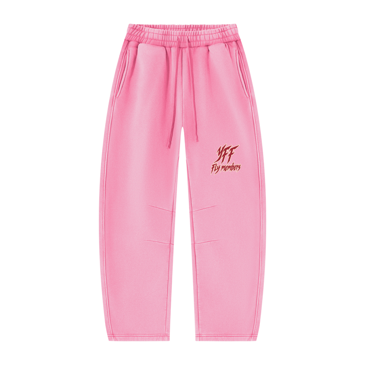 Unisex Vintage Wash "Fly Members Fleece Sweatpants