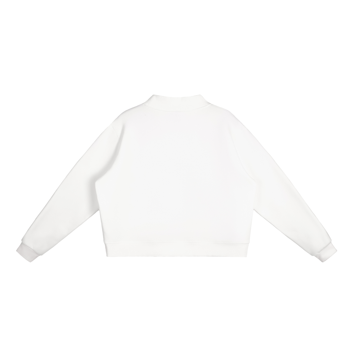 Essential Fleece Neck Crew "YoungFlyPeoples" Sweatshirt