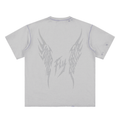 White/Purple Young Fly Forever Reversible T-shirt