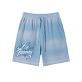 Sunfade Baby Blue Young Fly Forever Waffle  Shorts
