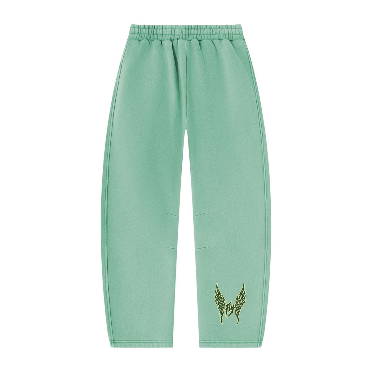 Unisex Vintage Wash "Fly Members Fleece Sweatpants
