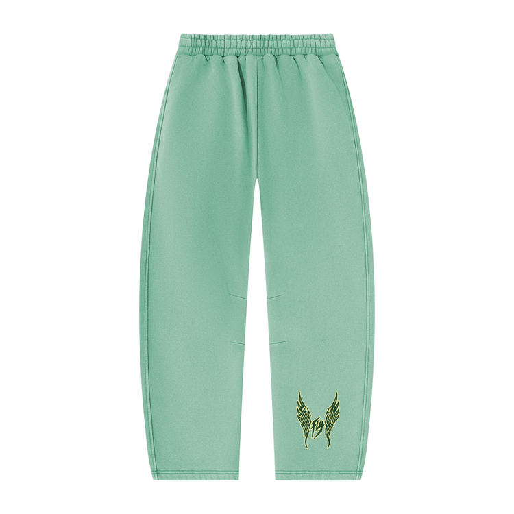 Unisex Vintage Wash "Fly Members Fleece Sweatpants