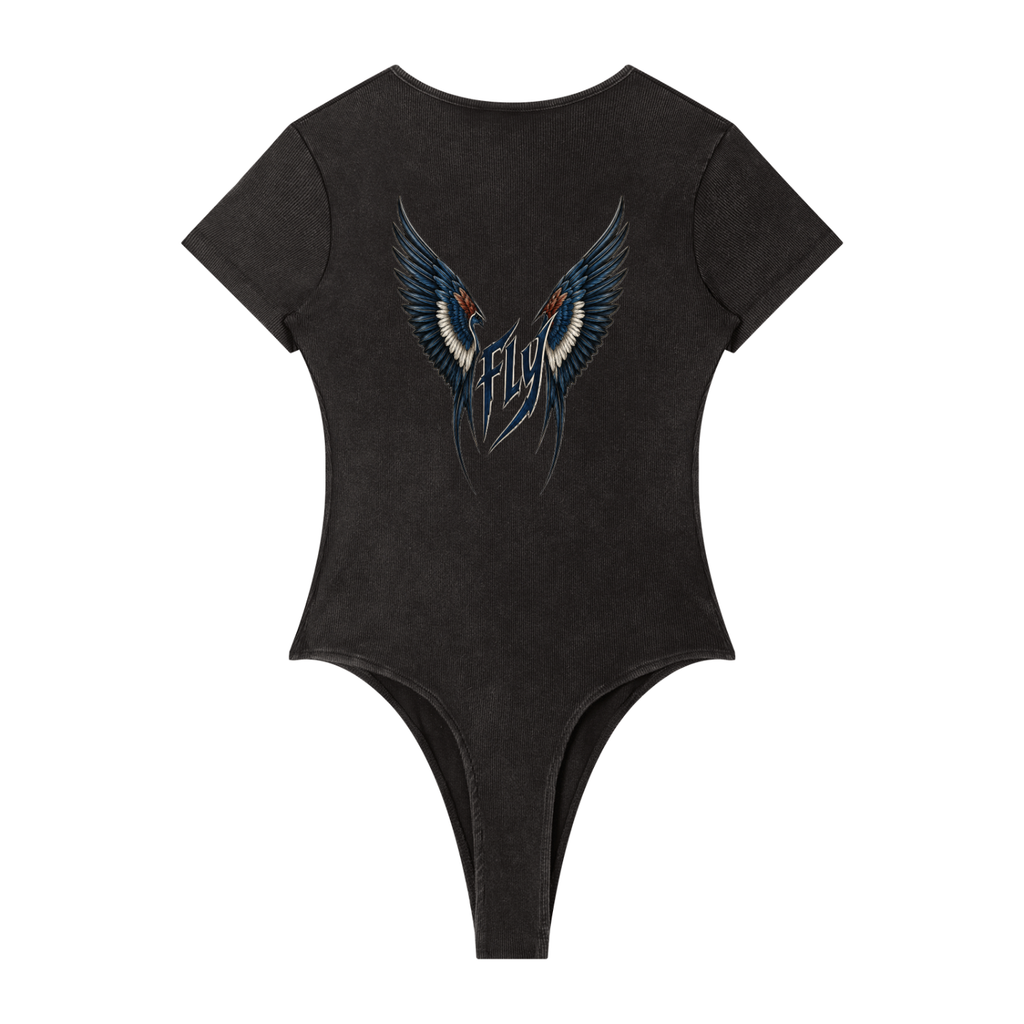 Women's Youn Fly Forever Crewneck Bodysuit