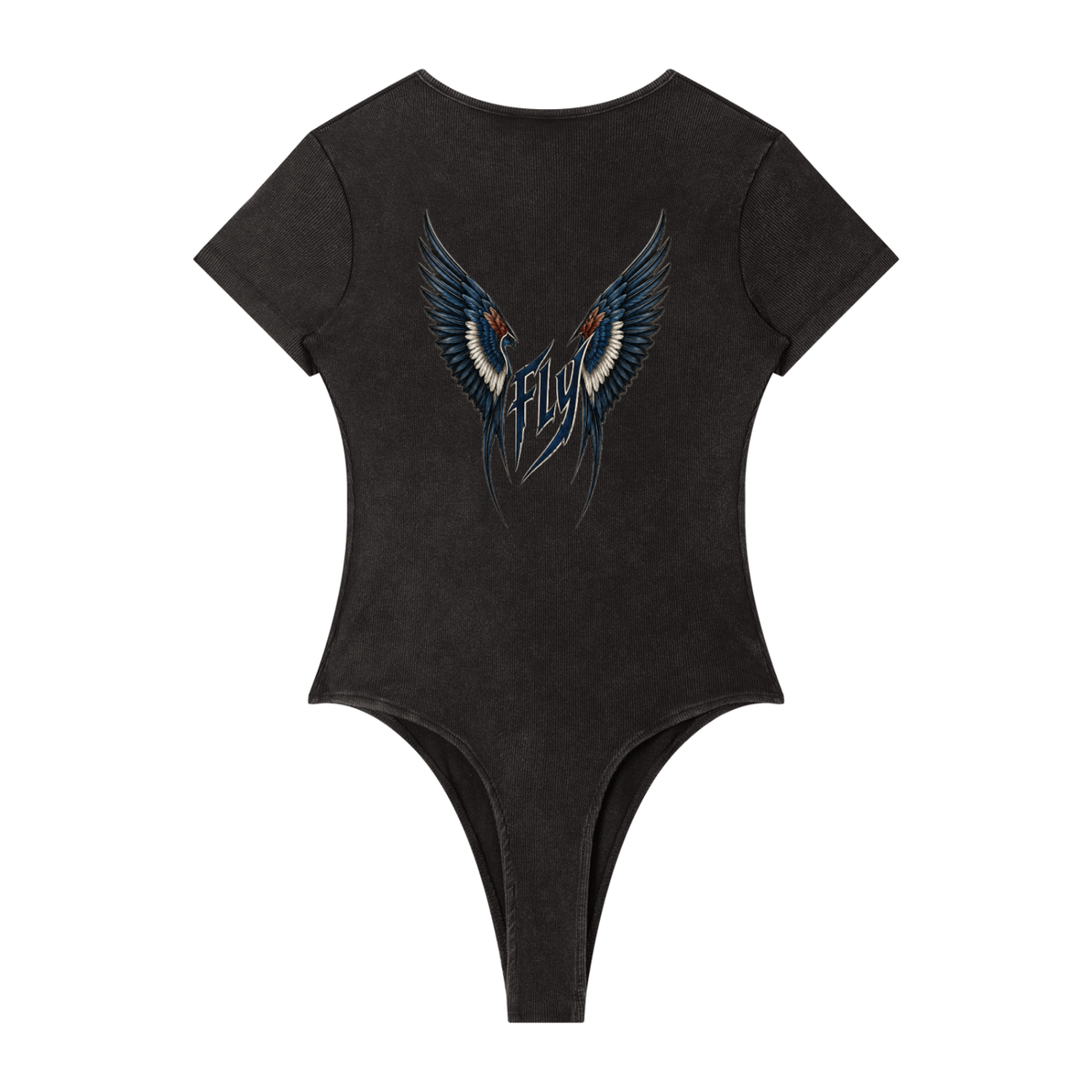 Women's Youn Fly Forever Crewneck Bodysuit