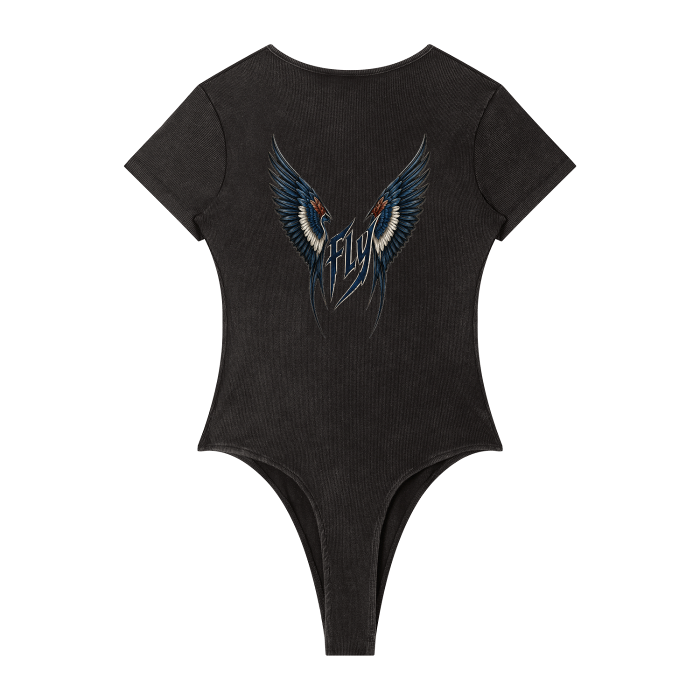 Women's Youn Fly Forever Crewneck Bodysuit