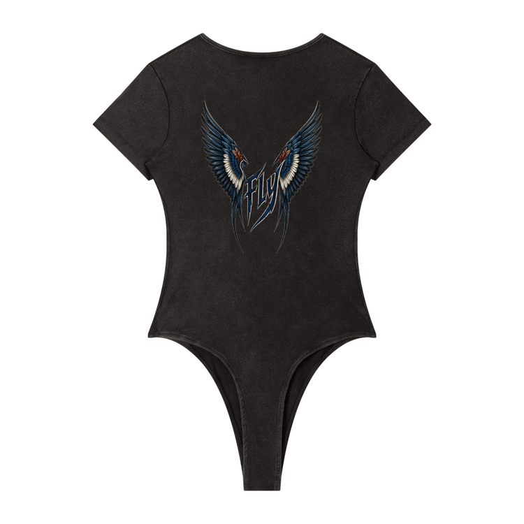 Women's Youn Fly Forever Crewneck Bodysuit