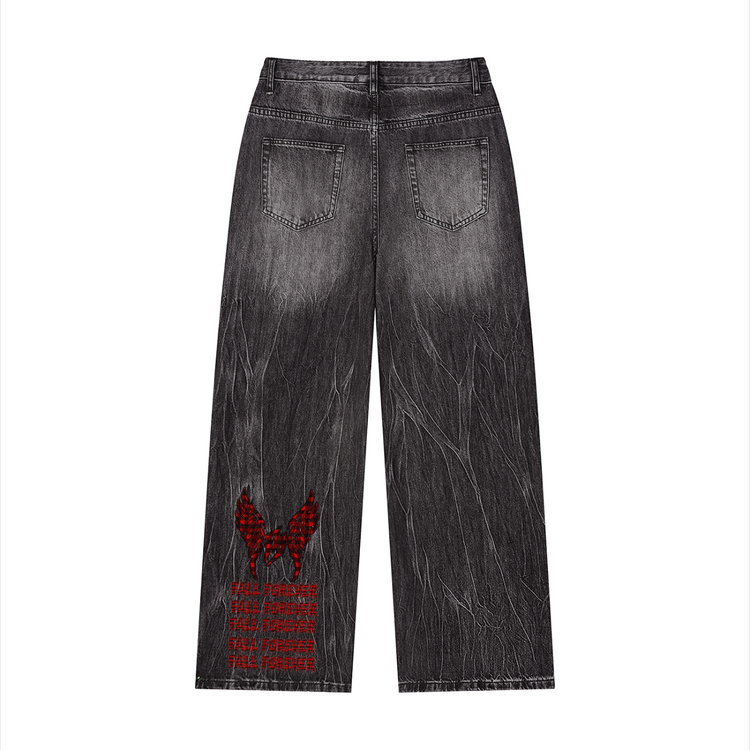 Men’s Vintage Wash "Fall Forever" Jeans