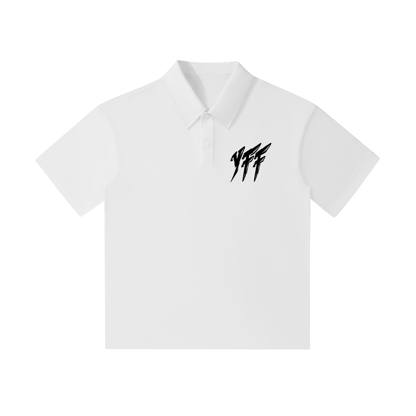 Young Fly Forever Peacock Short-Sleeve Polo