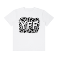 Unisex Crew “abstract YFF” Cotton T-Shirt