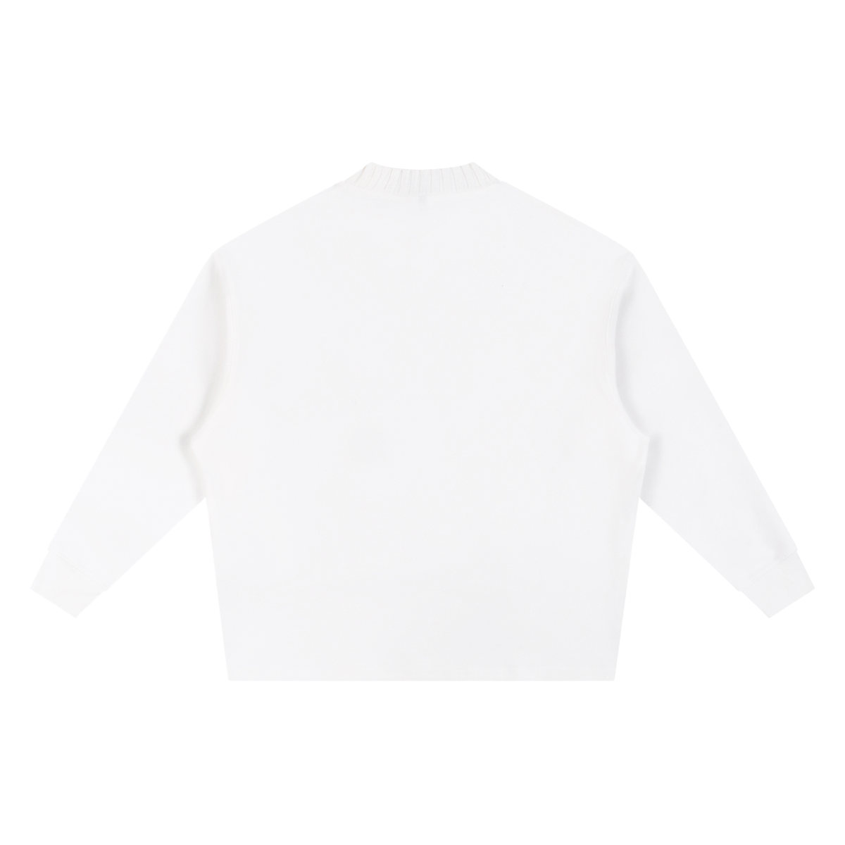 Knitted Round Neck Oversize YFF peoples Sweatshirt
