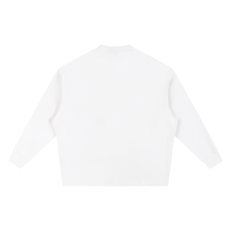 Knitted Round Neck Oversize YFF peoples Sweatshirt