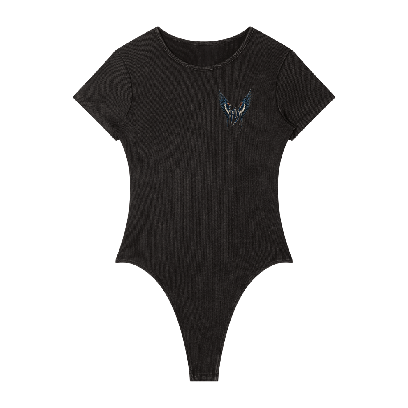 Women's Youn Fly Forever Crewneck Bodysuit