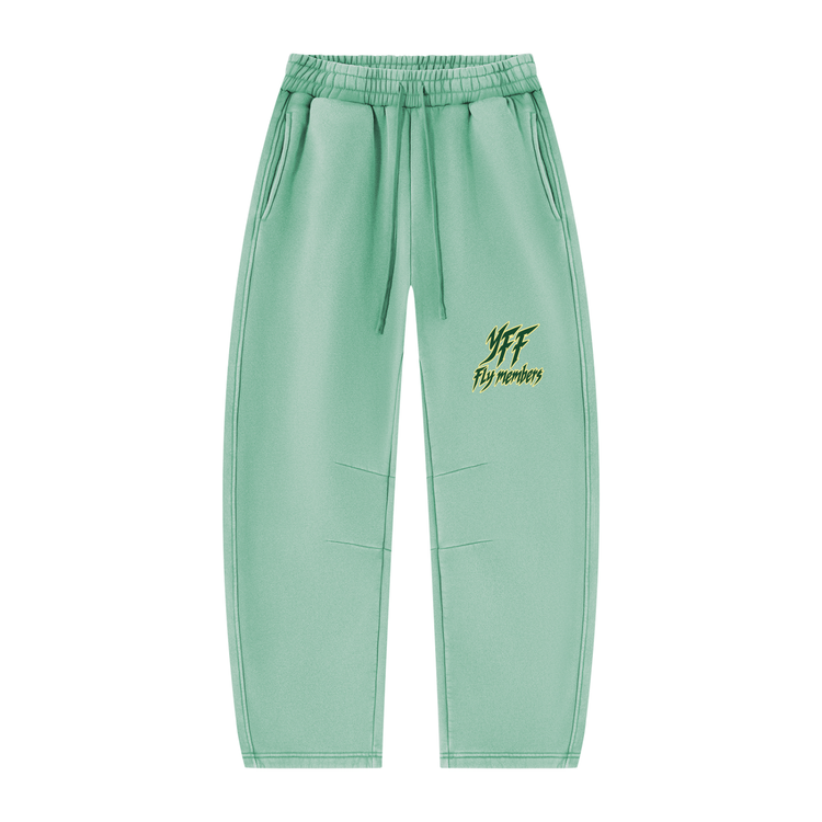 Unisex Vintage Wash "Fly Members Fleece Sweatpants