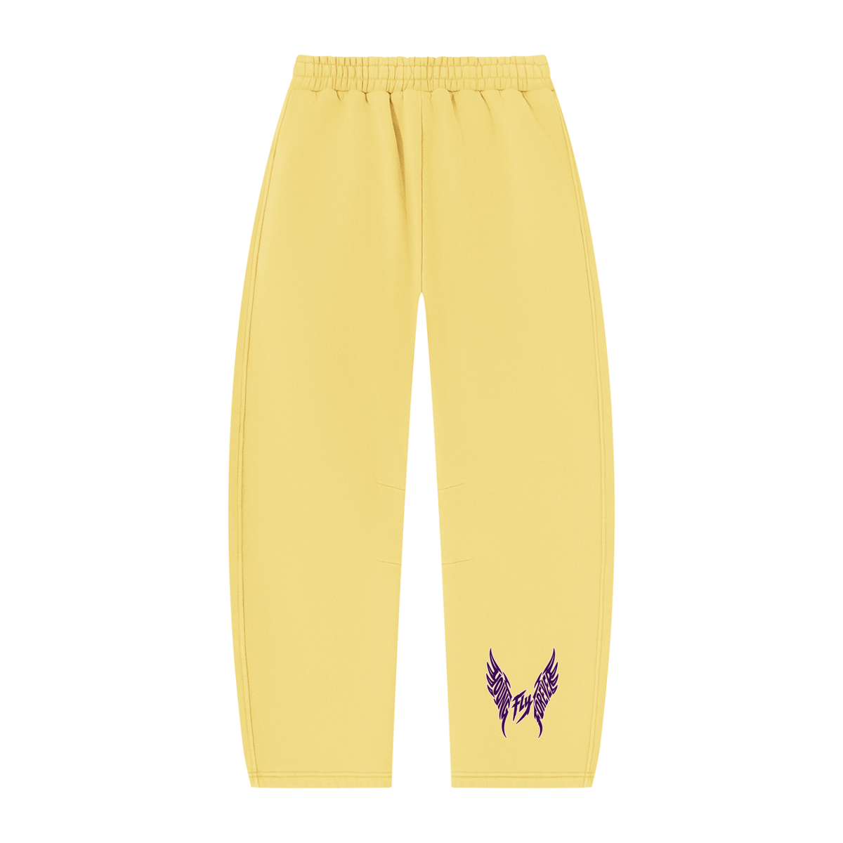 Unisex Vintage Wash "Fly Members Fleece Sweatpants