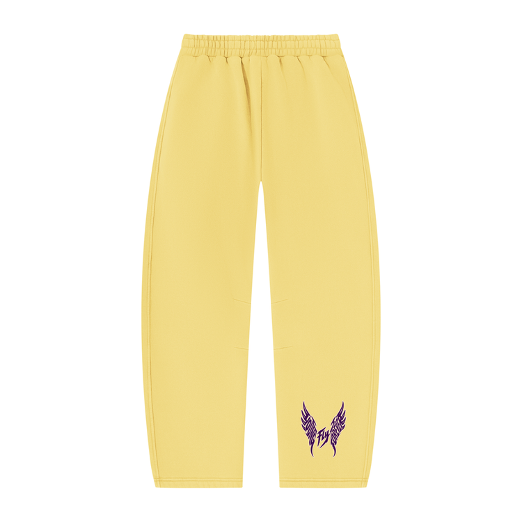 Unisex Vintage Wash "Fly Members Fleece Sweatpants