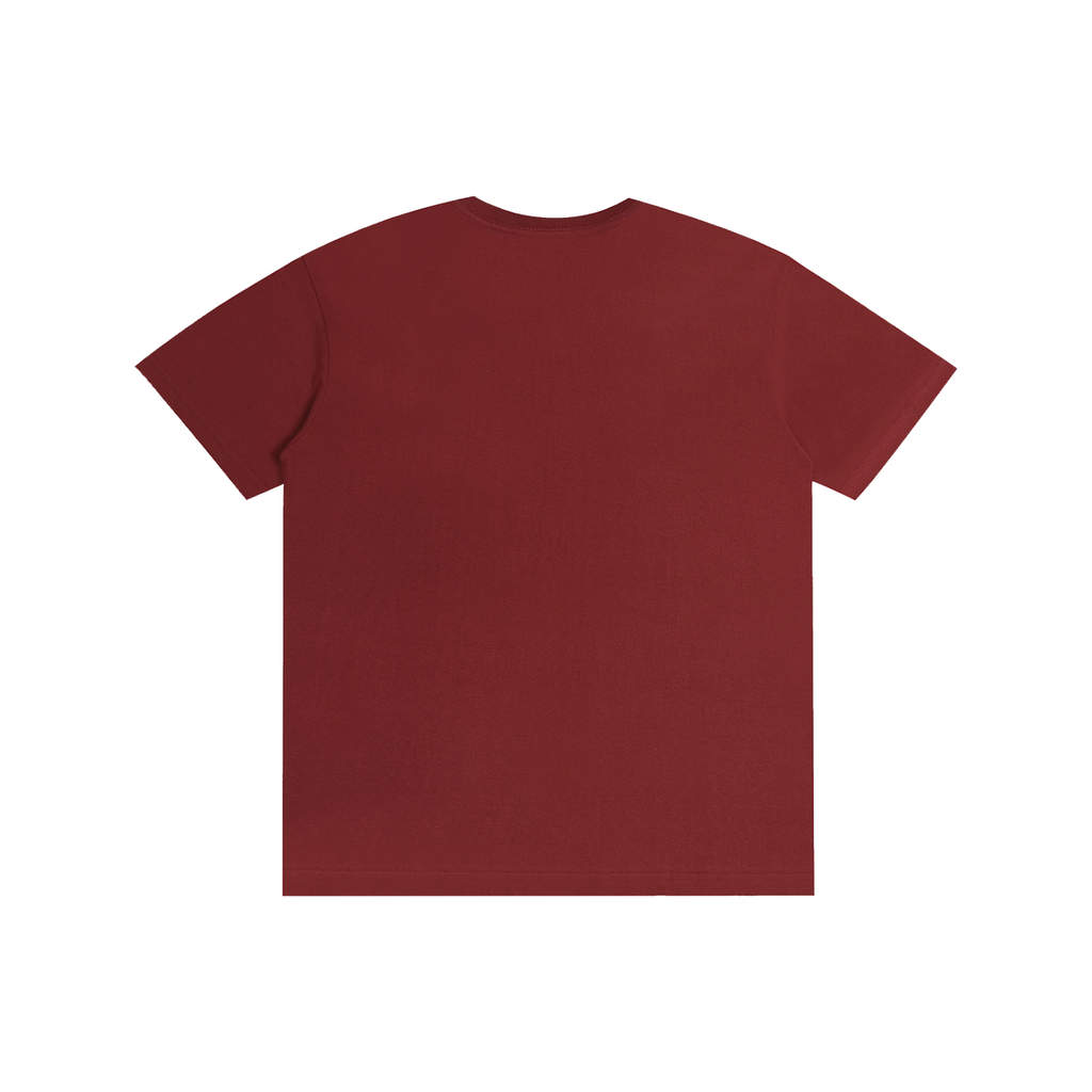 Pure Cotton Unisex “Young Fly Forever” embroidered T-Shirt