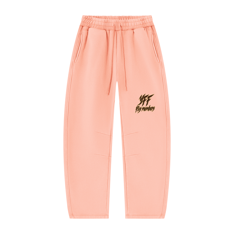 Unisex Vintage Wash "Fly Members Fleece Sweatpants