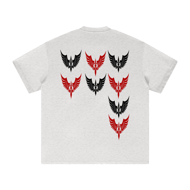 Heavyweight Earth Tone "Fly saints" T-Shirt