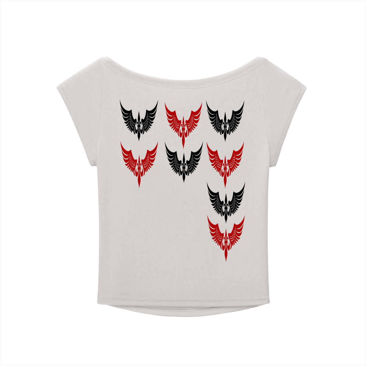 Essential Wide Neck "Fly Saints" Baby T-shirt