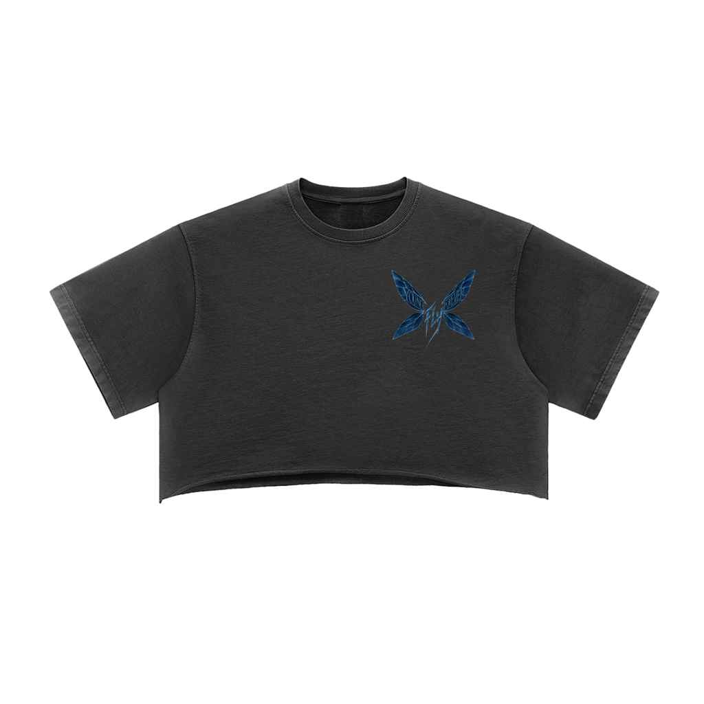 Youn Fly Forever Pixie Crop Top