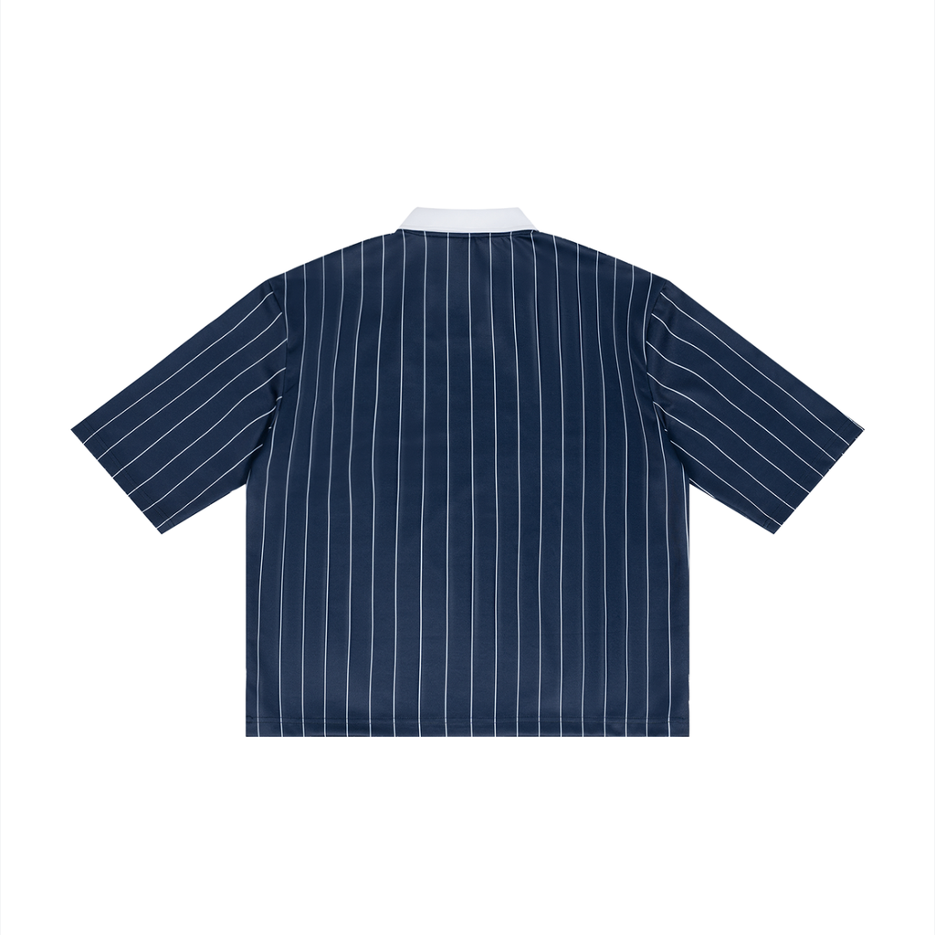 Unisex Pinstripe Young Fly Forever Collared Soccer Jersey