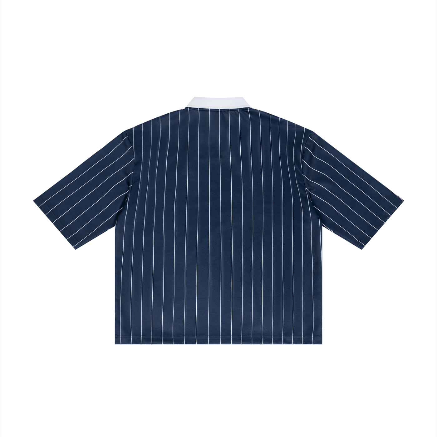 Unisex Pinstripe Young Fly Forever Collared Soccer Jersey