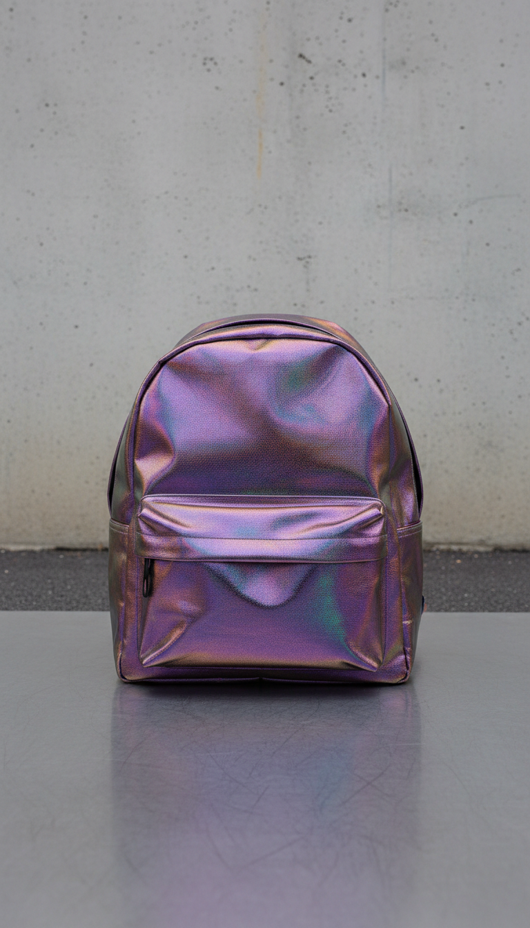 Y2K Acid Wash Backpack