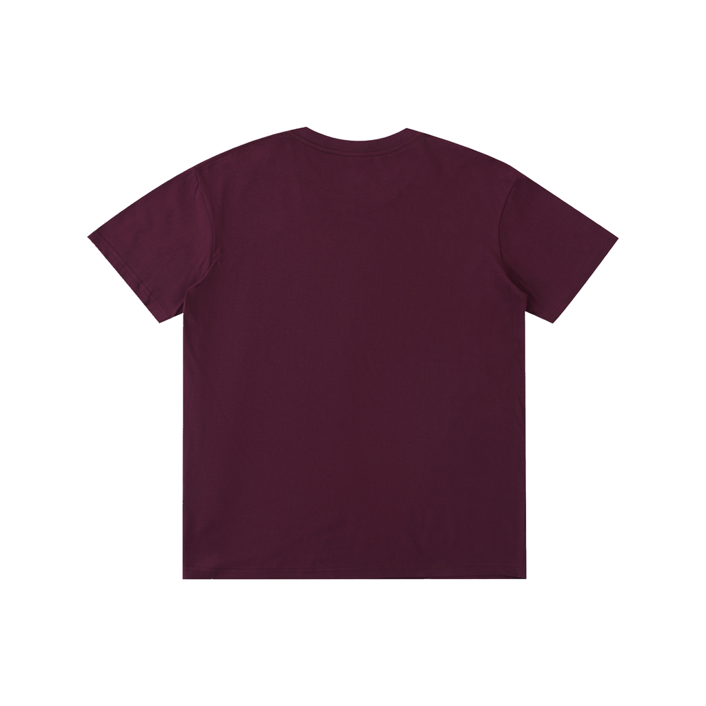 Pure Cotton Unisex “Young Fly Forever” embroidered T-Shirt