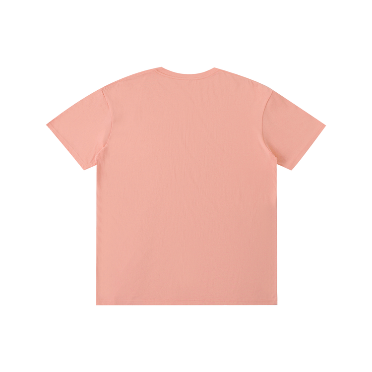 Pure Cotton Unisex “Young Fly Forever” embroidered T-Shirt