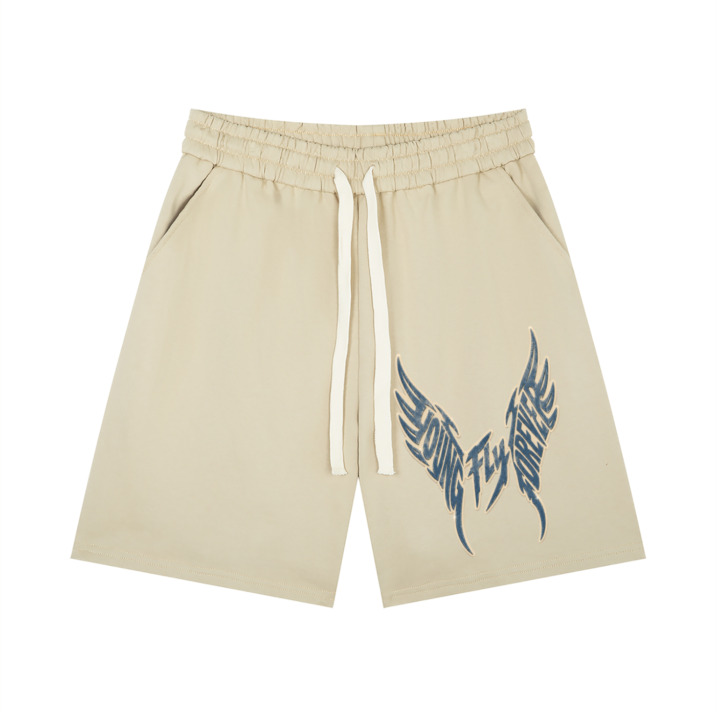 Men’s Young Fly Forever  Drawstring Shorts