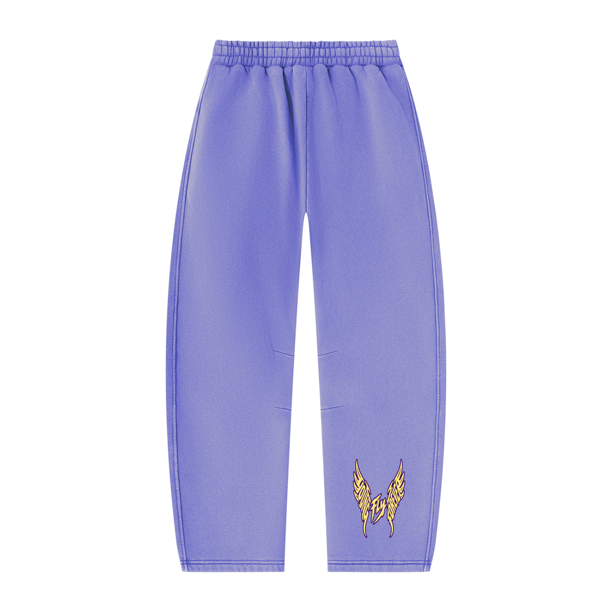 Unisex Vintage Wash "Fly Members Fleece Sweatpants