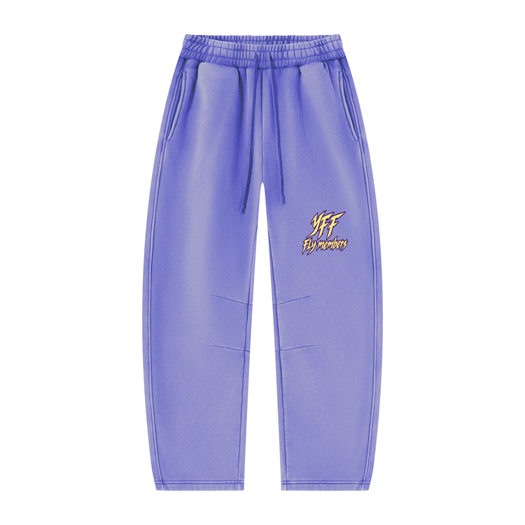 Unisex Vintage Wash "Fly Members Fleece Sweatpants