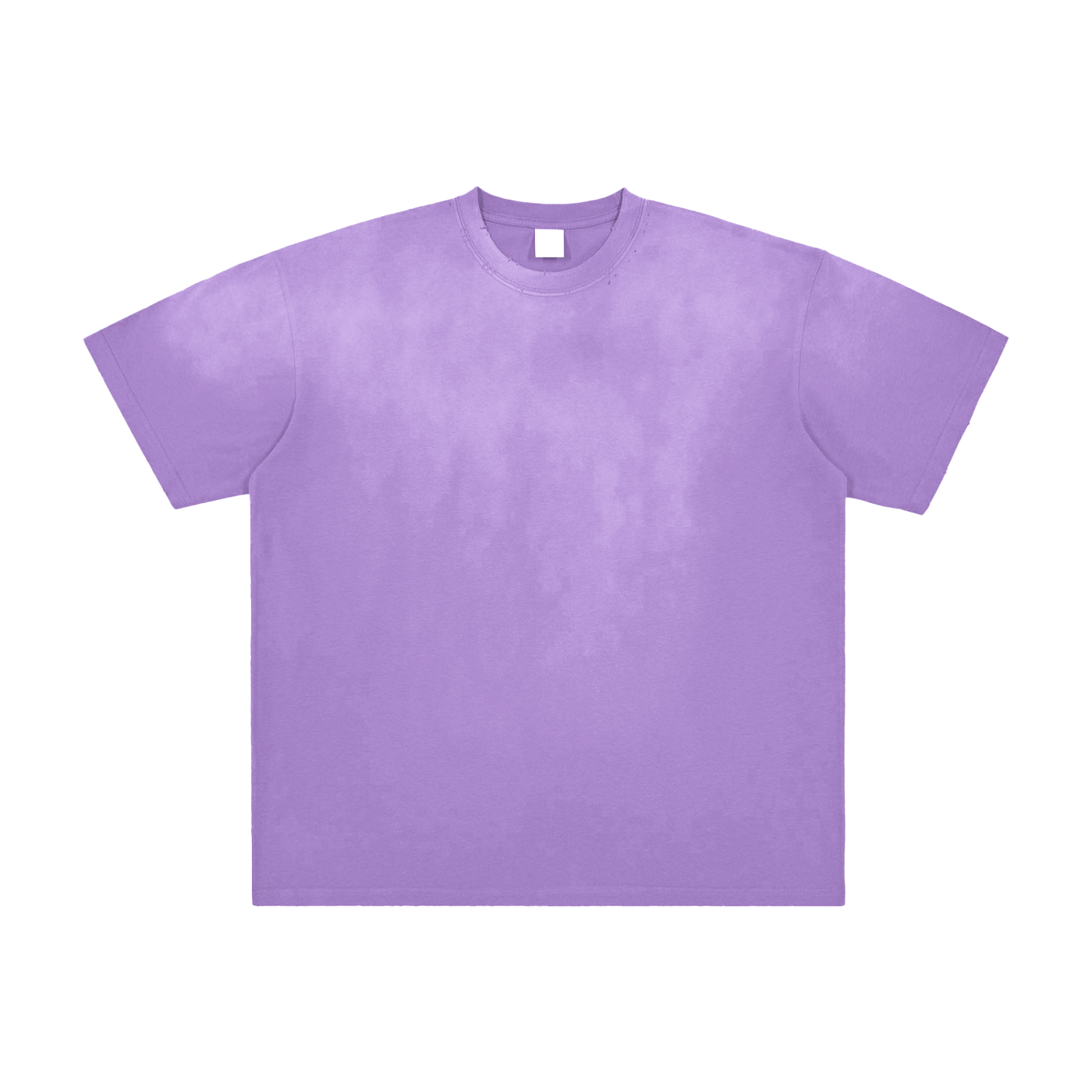Vintage Washed Light Purple Young Fly Forever T-Shirt