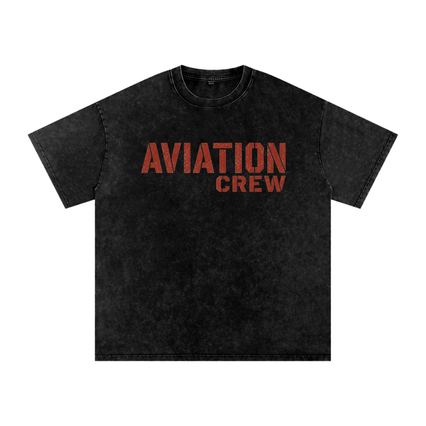 Young Fly Forever Aviation Crew  Oversized T-Shirt