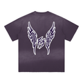 Sun Fade Dark Purple Young Fly Forever T-Shirt