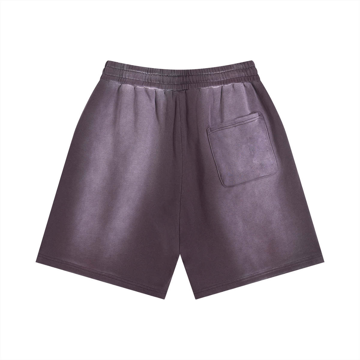Sun Fade Dark Purple Young Fly Forever Shorts