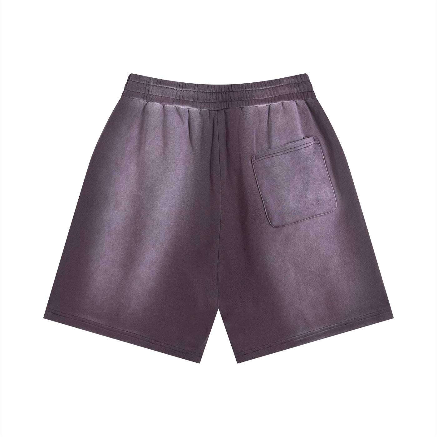Sun Fade Dark Purple Young Fly Forever Shorts