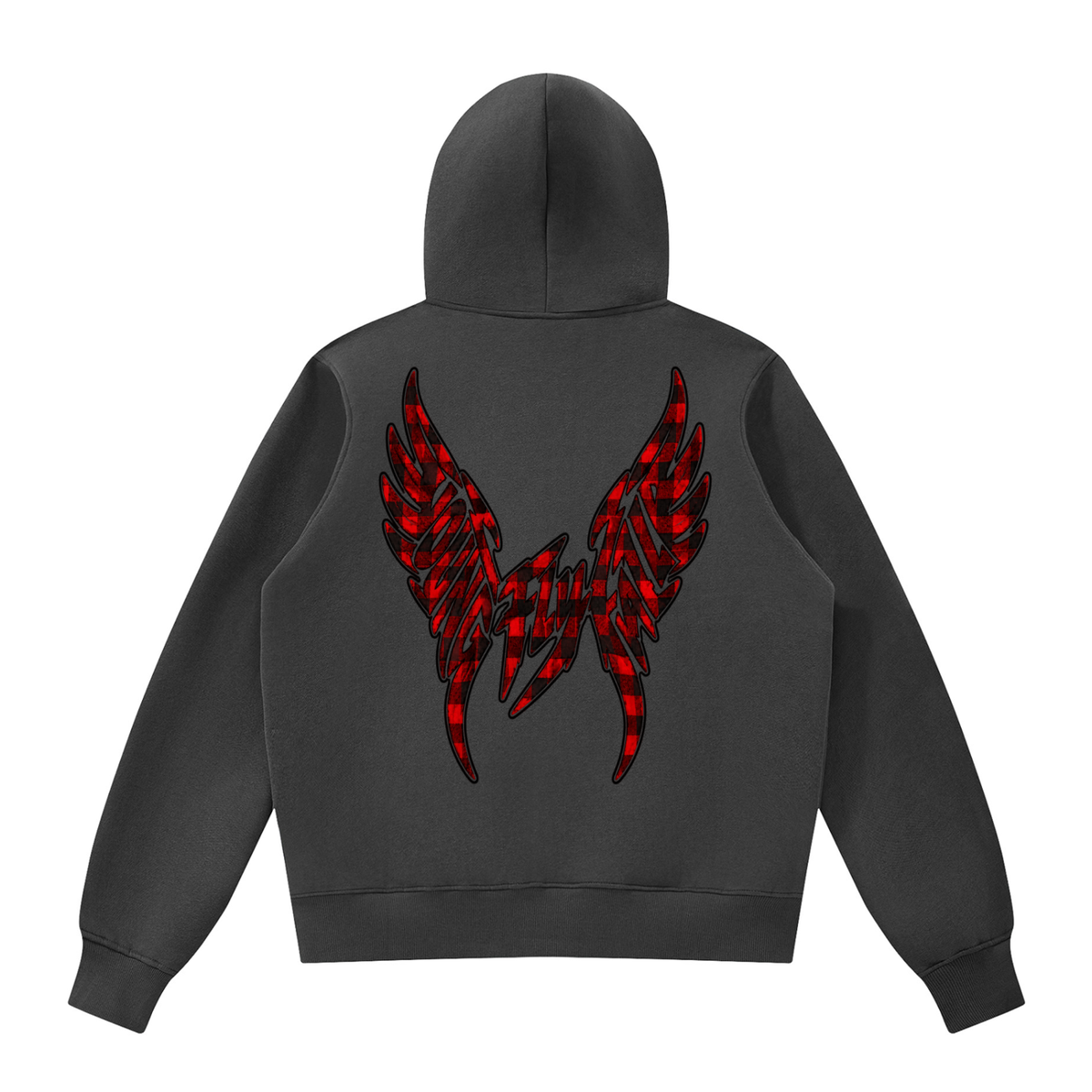 Unisex Fleece Zip-up "Fall Forever" Hoodie