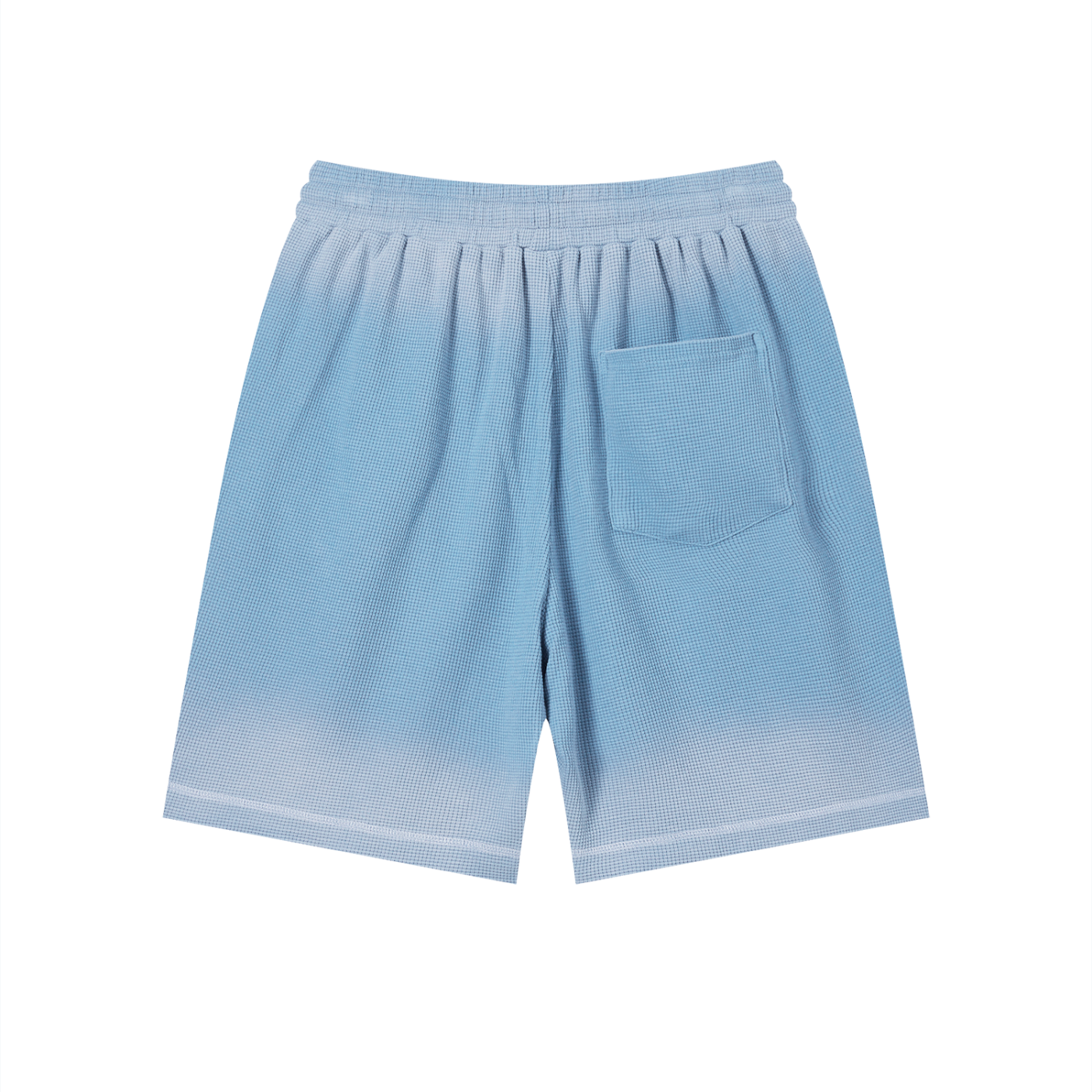 Sunfade Baby Blue Young Fly Forever Waffle  Shorts