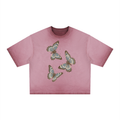 Youn Fly Forever Butterfly Boxy T-Shirt