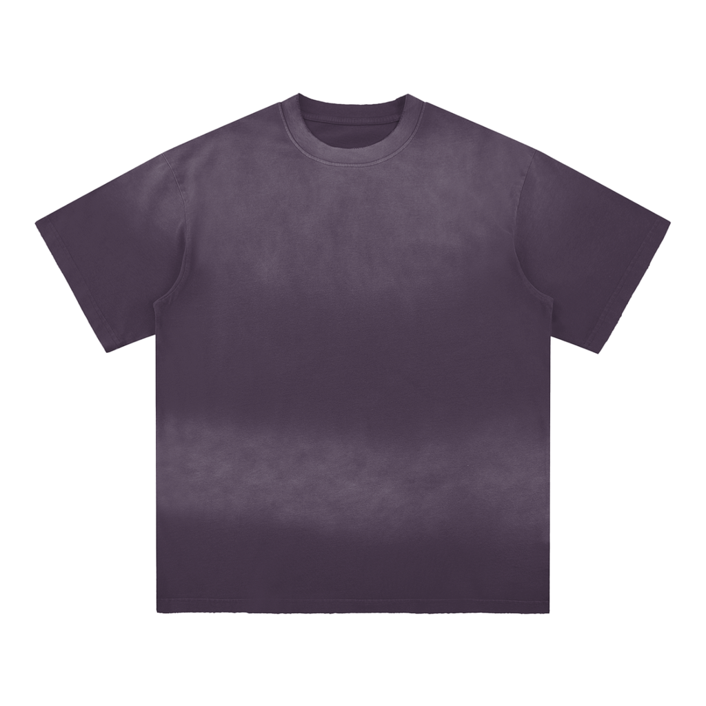 Sun Fade Dark Purple Young Fly Forever T-Shirt