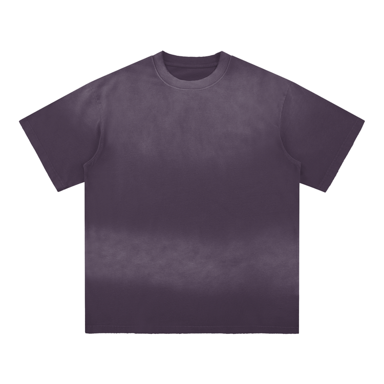 Sun Fade Dark Purple Young Fly Forever T-Shirt