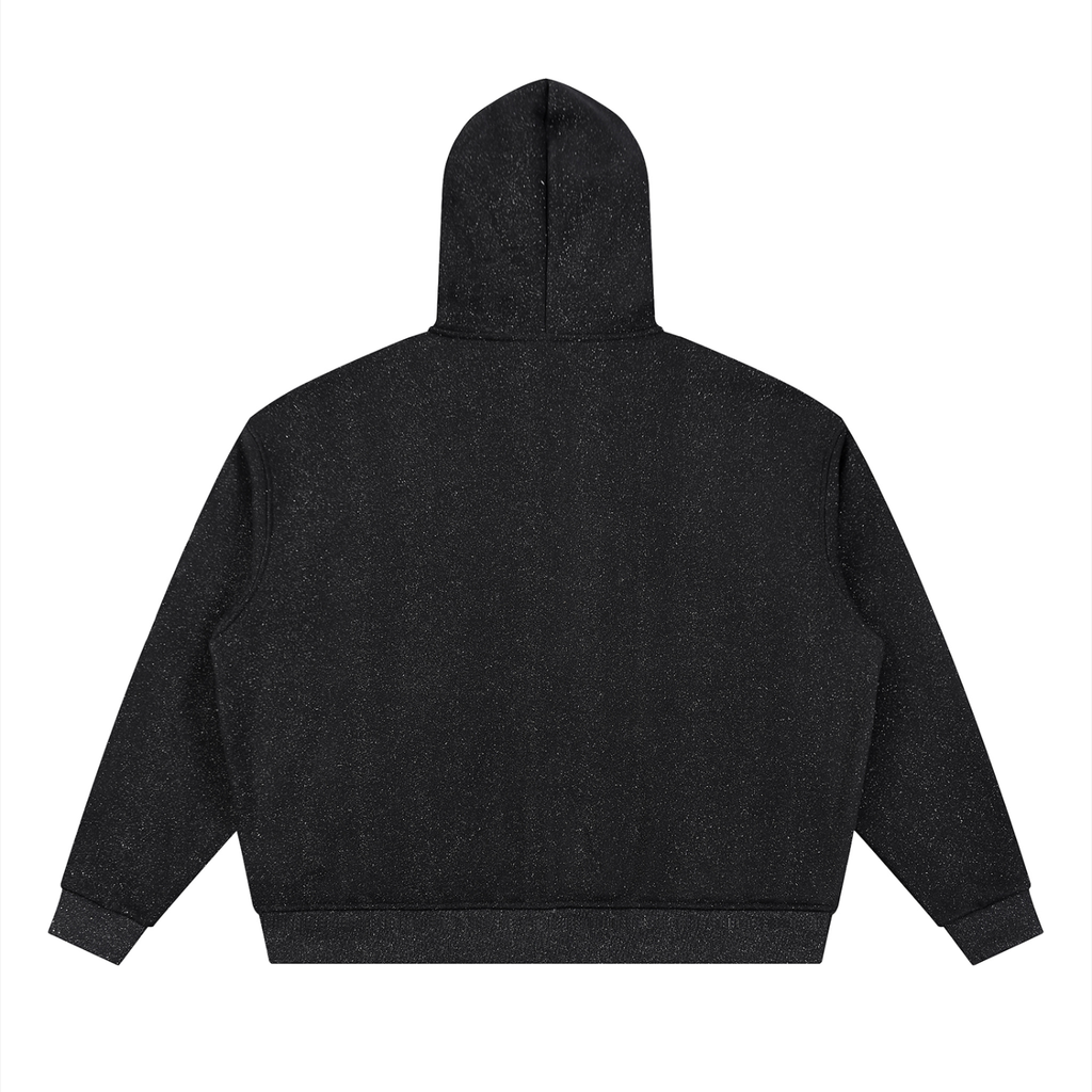 Fly Forever Sparkles Full Zip Boxy Hoodie