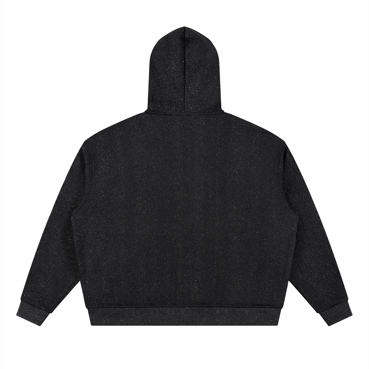Fly Forever Sparkles Full Zip Boxy Hoodie