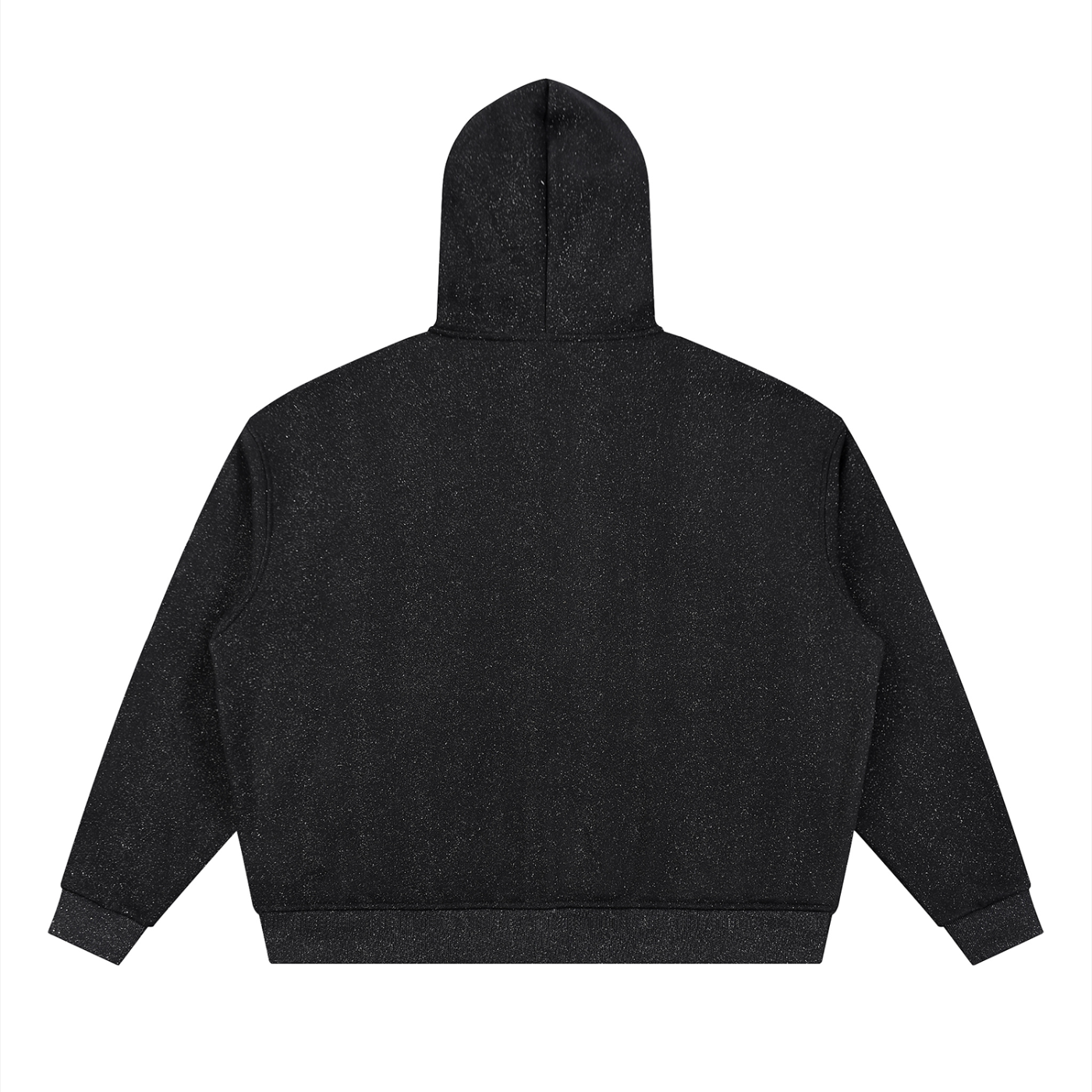 Fly Forever Sparkles Full Zip Boxy Hoodie