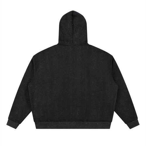 Fly Forever Sparkles Full Zip Boxy Hoodie