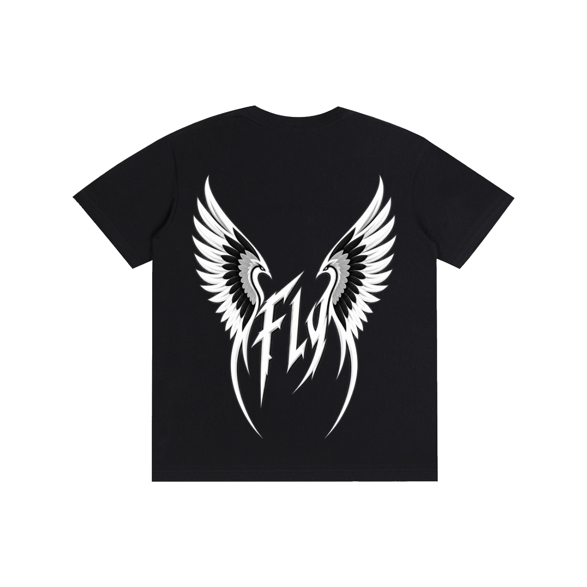 Pure Cotton Unisex “Fly” wings T-Shirt