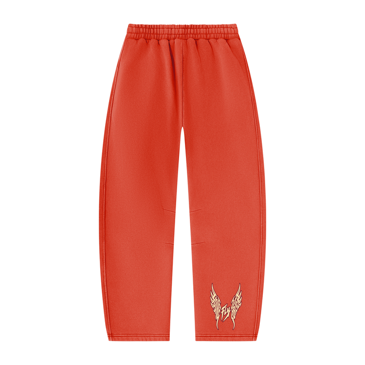 Unisex Vintage Wash "Fly Members Fleece Sweatpants