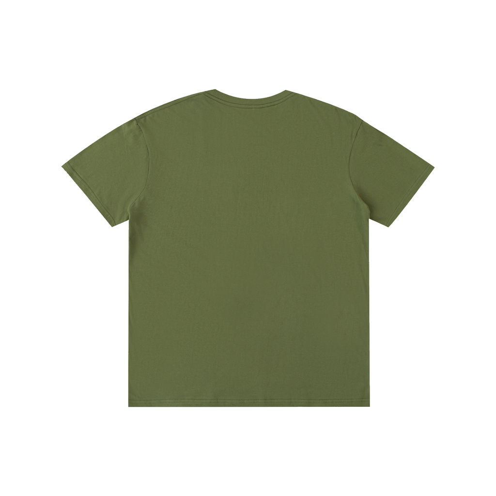 Pure Cotton Unisex “Young Fly Forever” embroidered T-Shirt